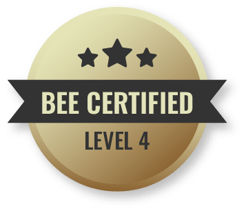 BEE certification badge
